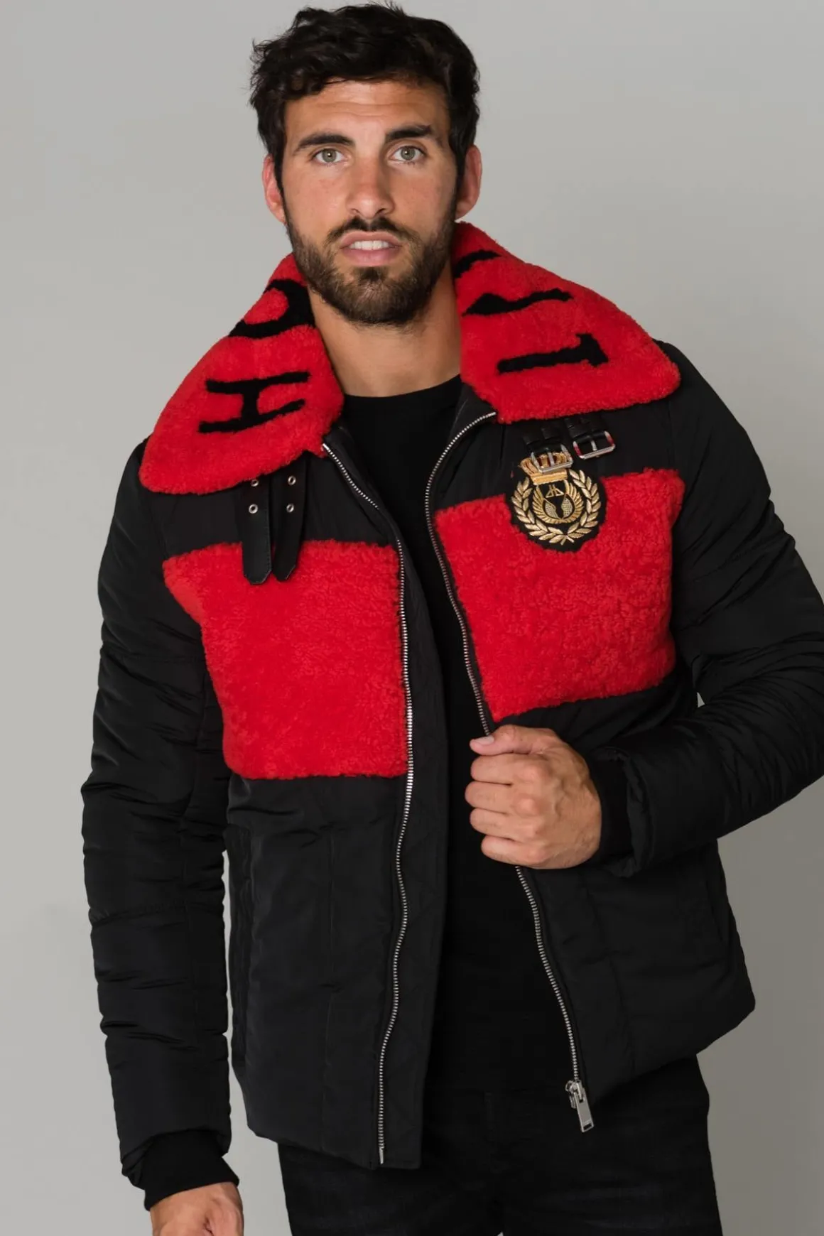 Blouson Homme Horspist Acapulco 2 Red