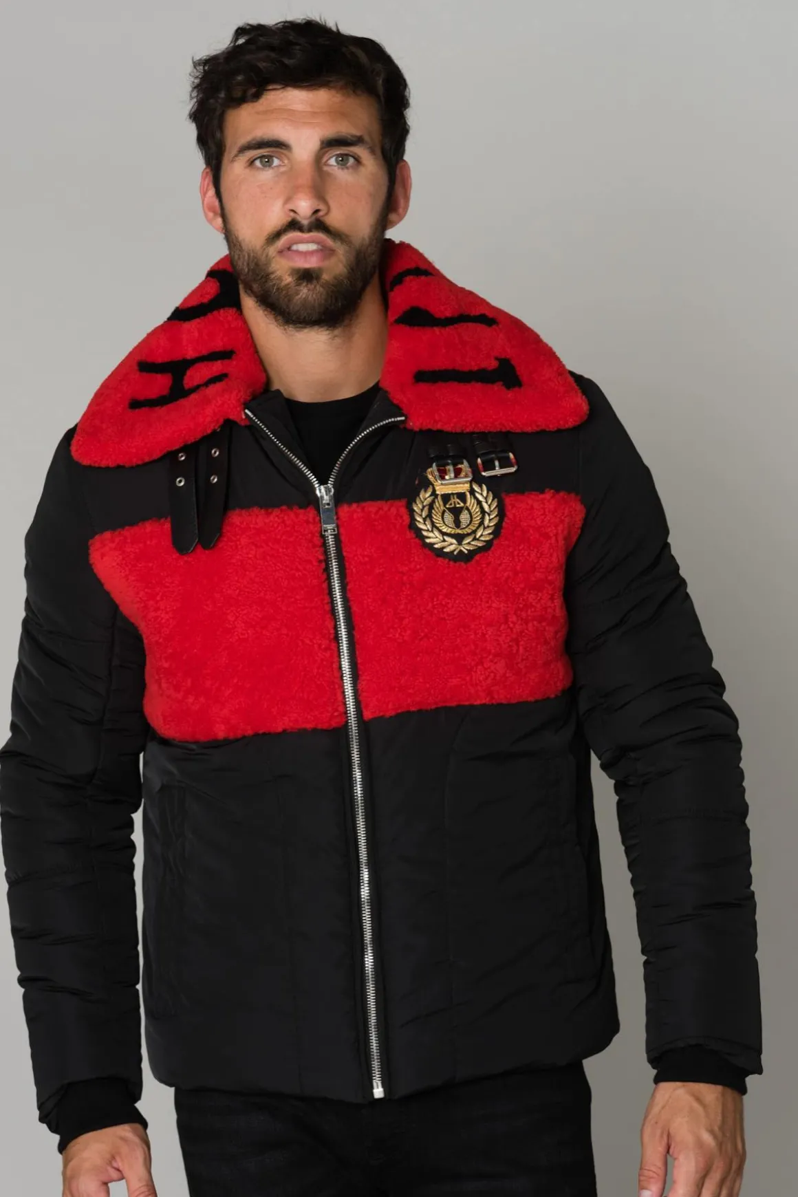 Blouson Homme Horspist Acapulco 2 Red