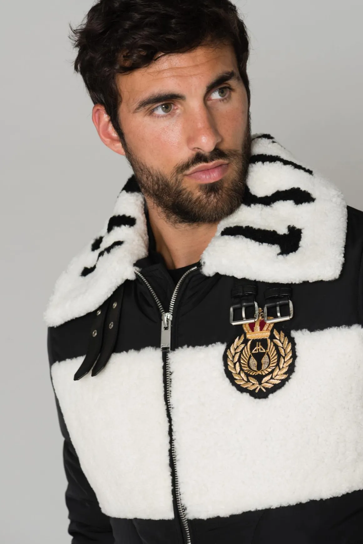 Blouson Homme Horspist Acapulco 2 White