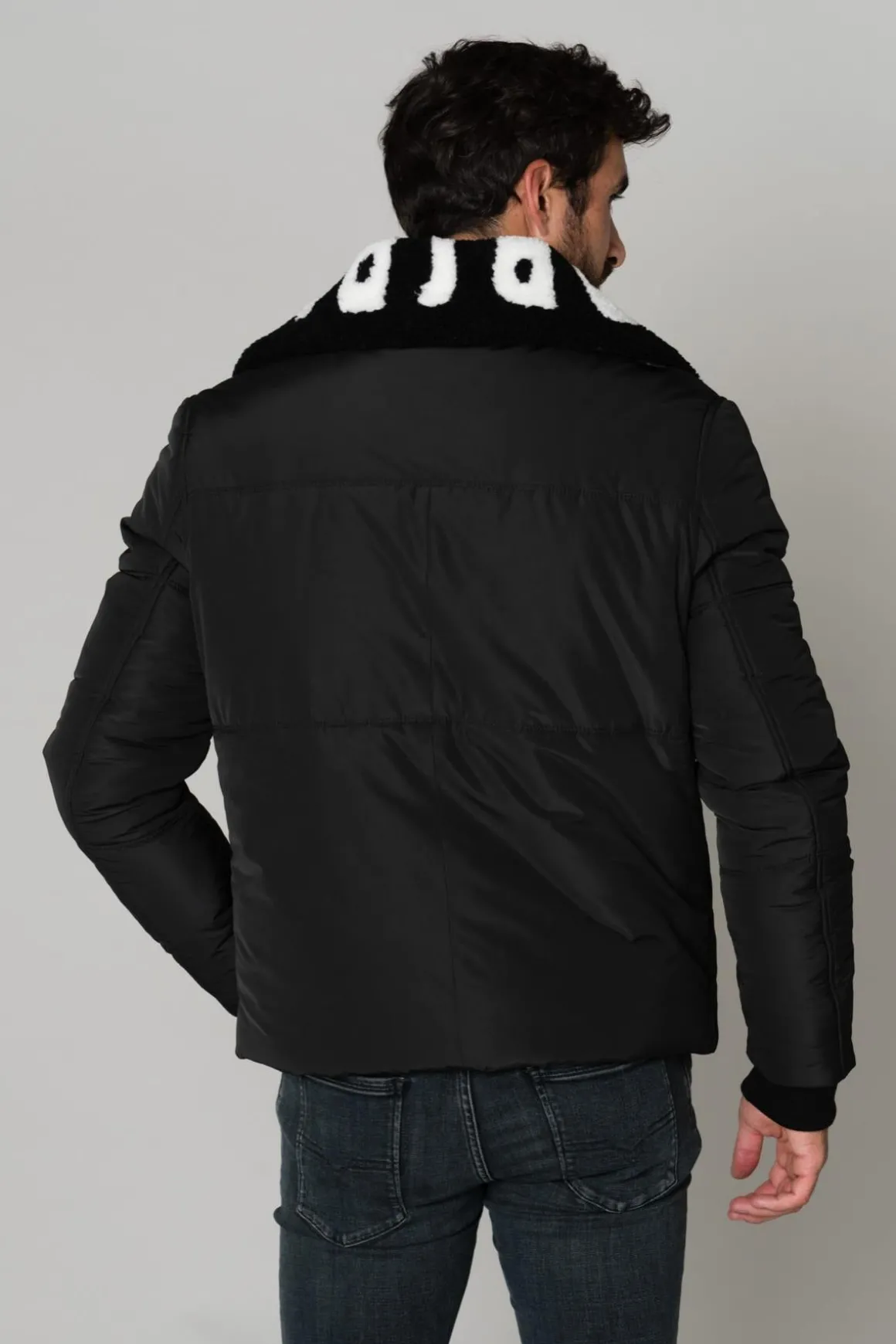 Blouson Homme Horspist Acapulco 2 Black