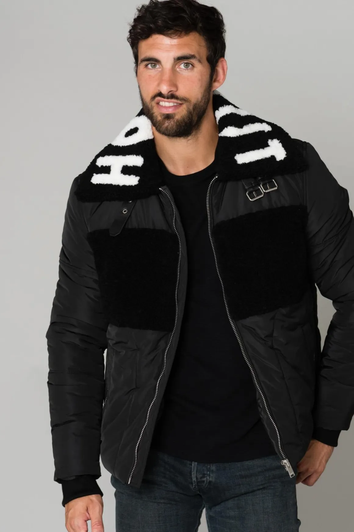 Blouson Homme Horspist Acapulco 2 Black