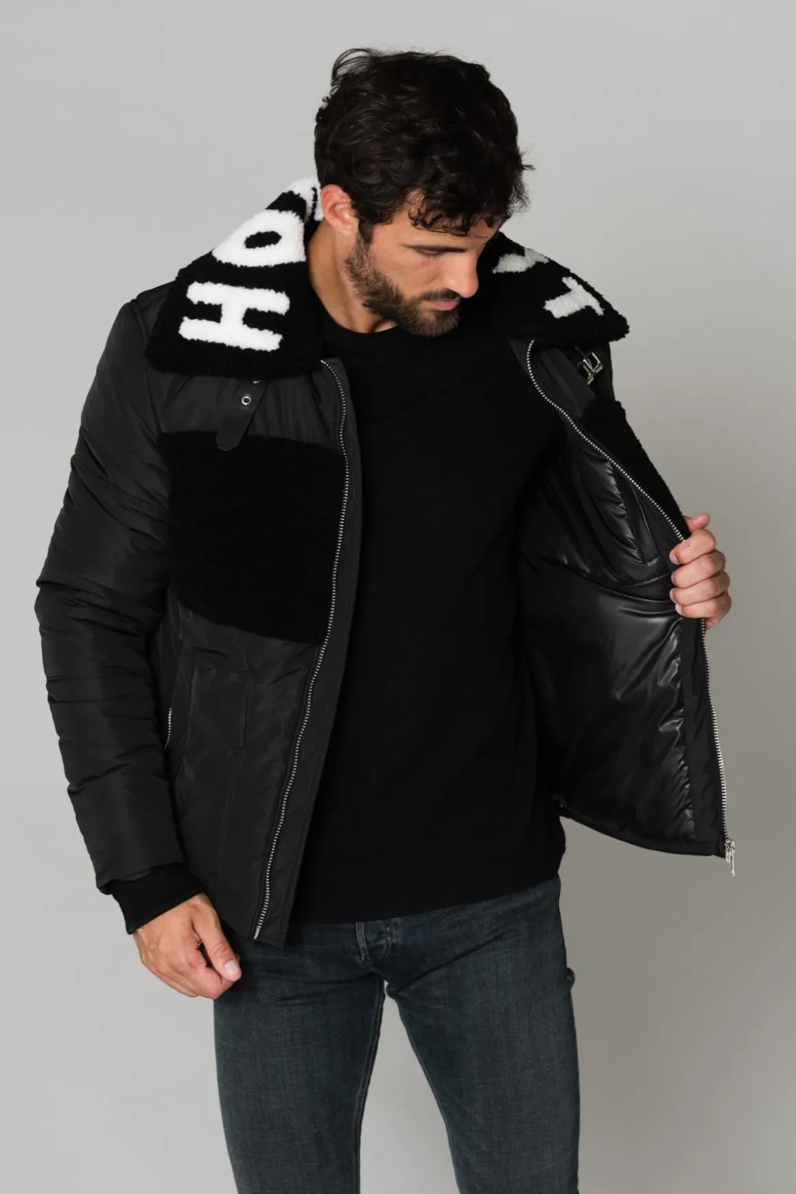 Blouson Homme Horspist Acapulco 2 Black