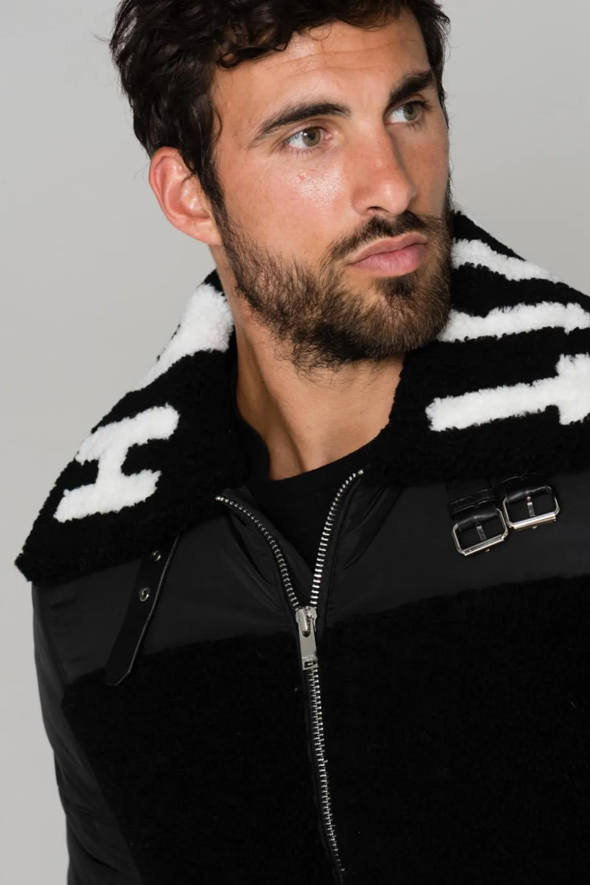 Blouson Homme Horspist Acapulco 2 Black
