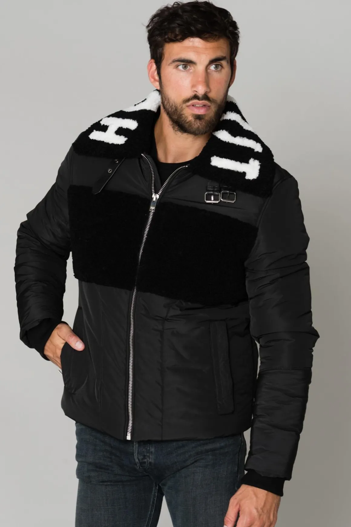 Blouson Homme Horspist Acapulco 2 Black