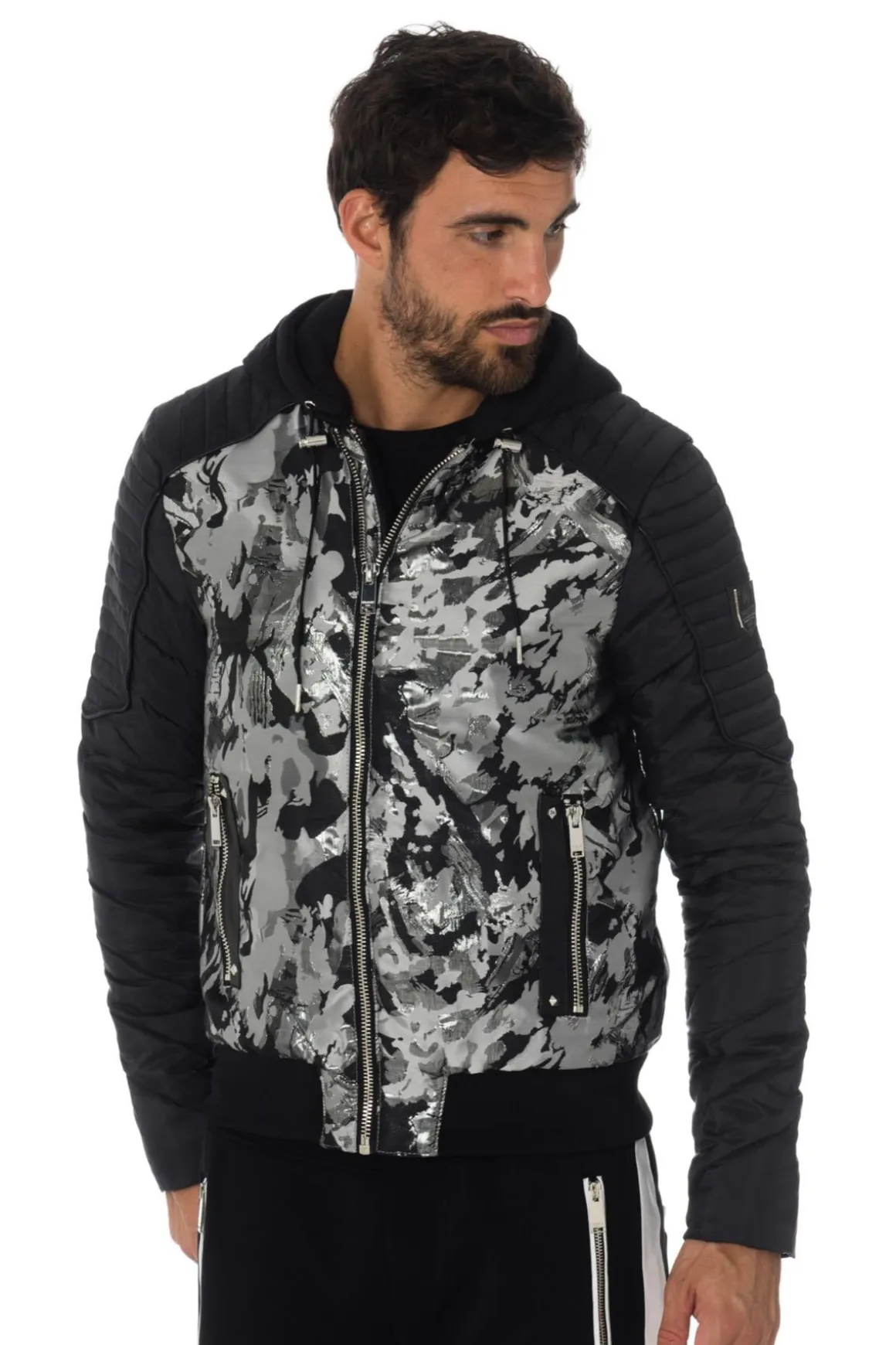 Blouson Homme Horspist Hogan M115 Silver