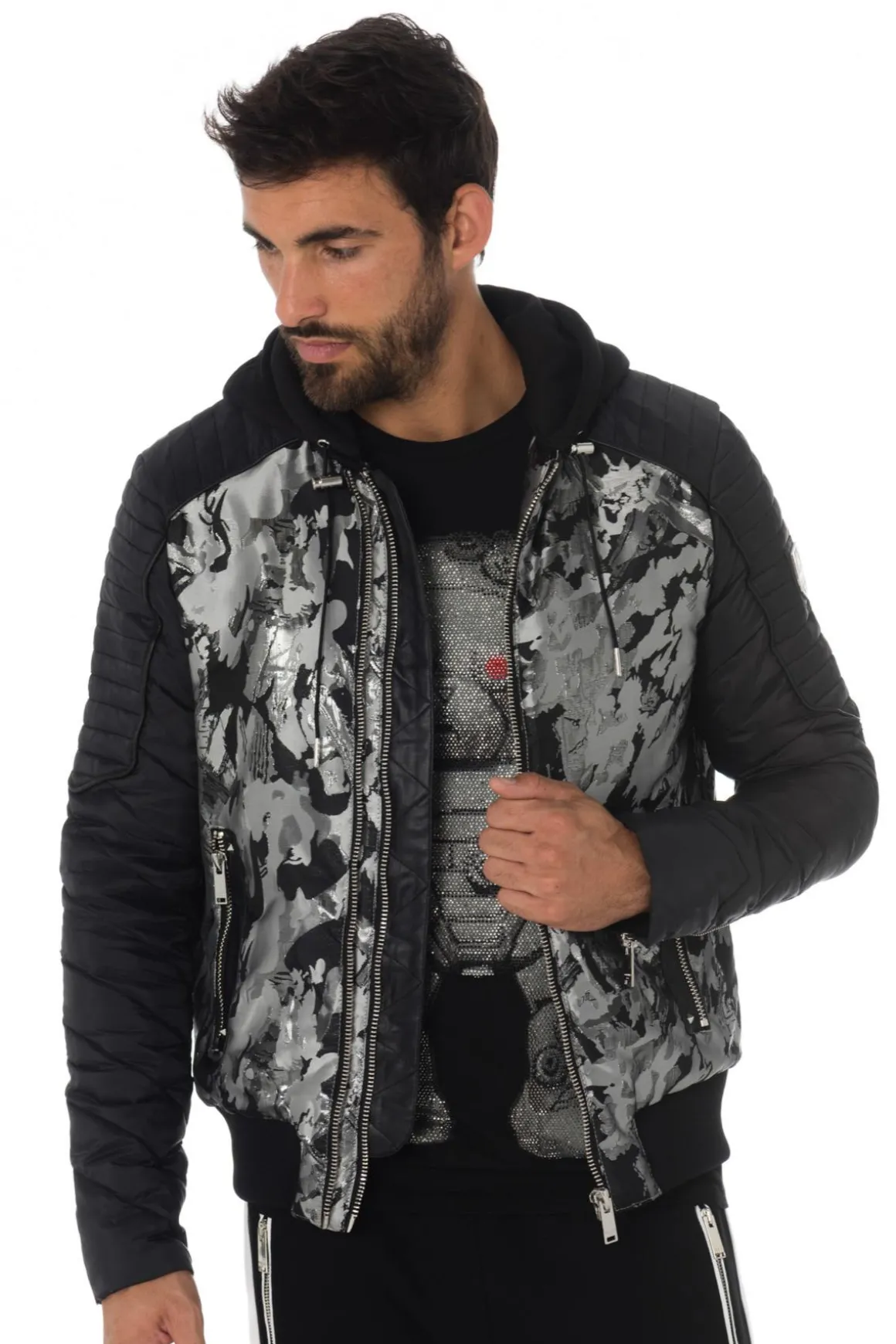 Blouson Homme Horspist Hogan M115 Silver
