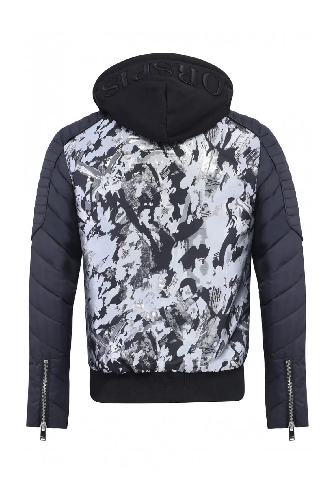 Blouson Homme Horspist Hogan M115 Silver