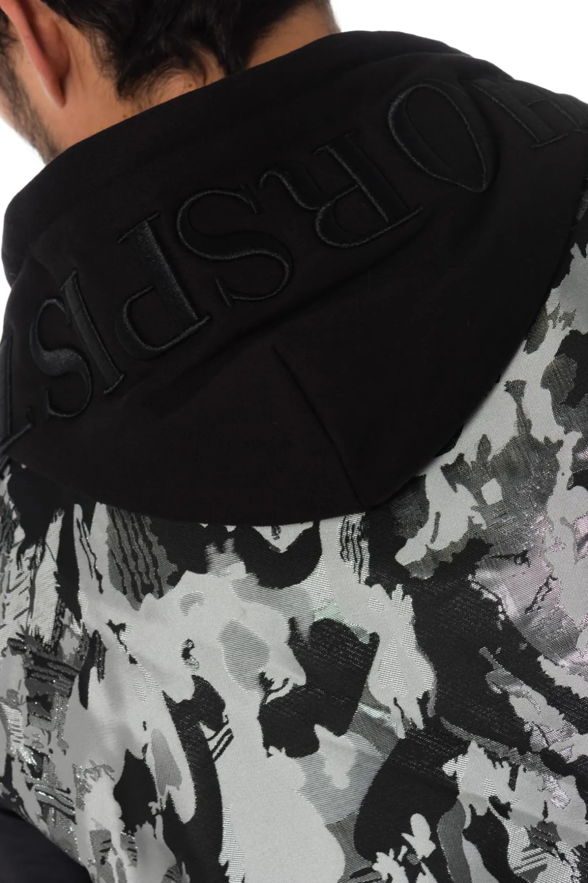 Blouson Homme Horspist Hogan M115 Silver