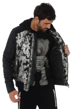 Blouson Homme Horspist Hogan M115 Silver