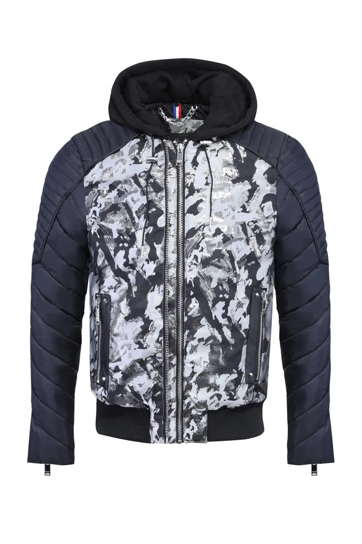 Blouson Homme Horspist Hogan M115 Silver