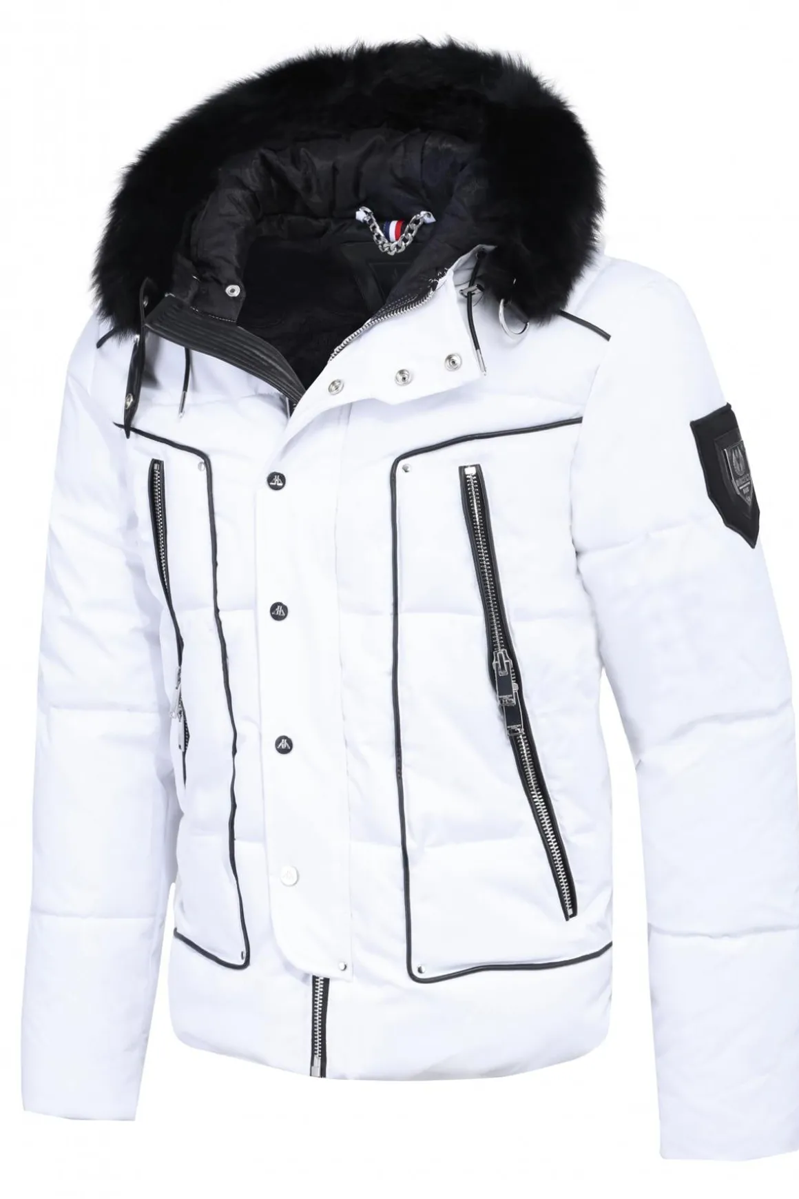 Blouson Homme Horspist Jackarta M122 White