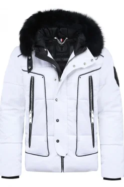 Blouson Homme Horspist Jackarta M122 White