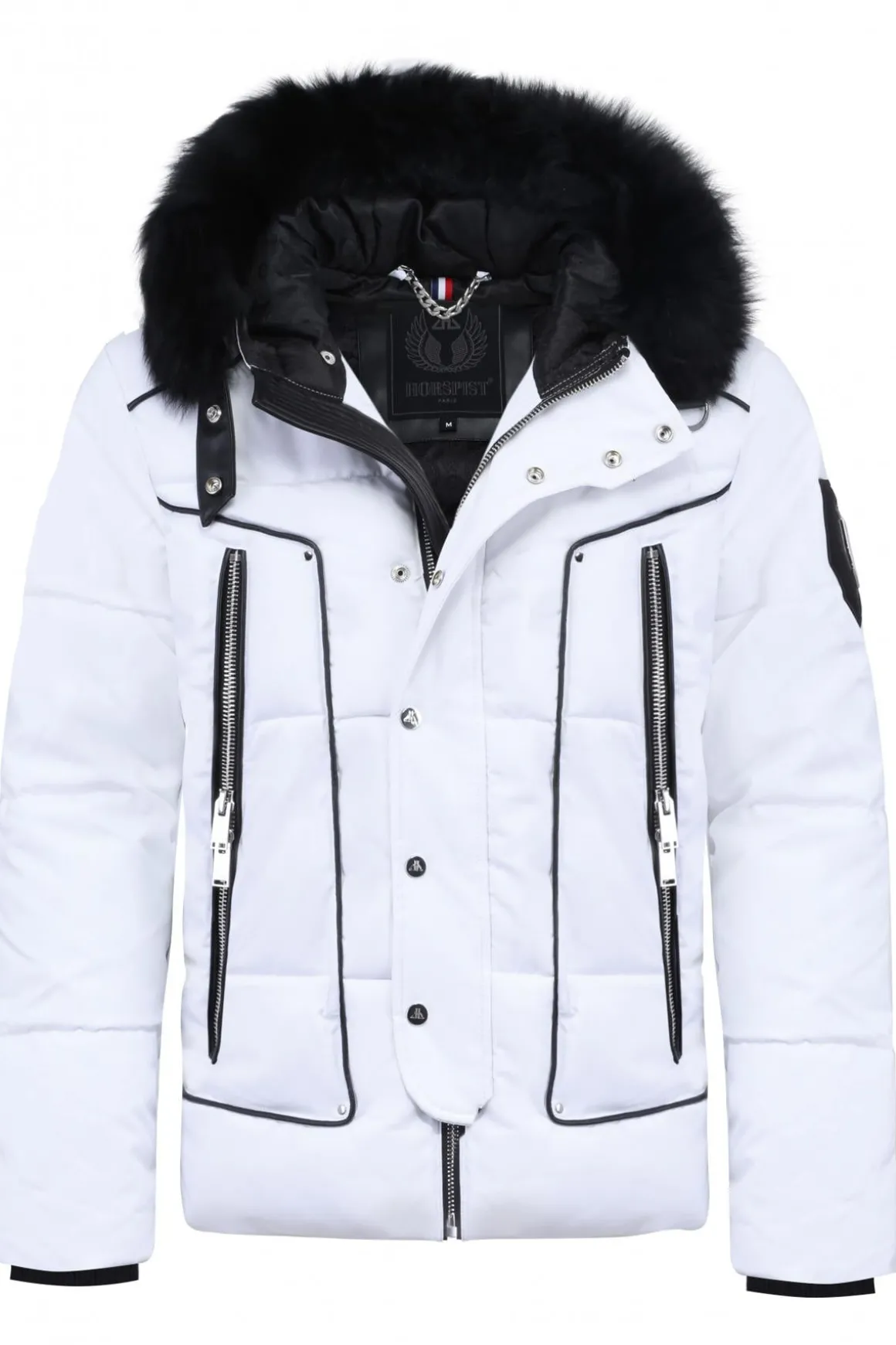 Blouson Homme Horspist Jackarta M122 White