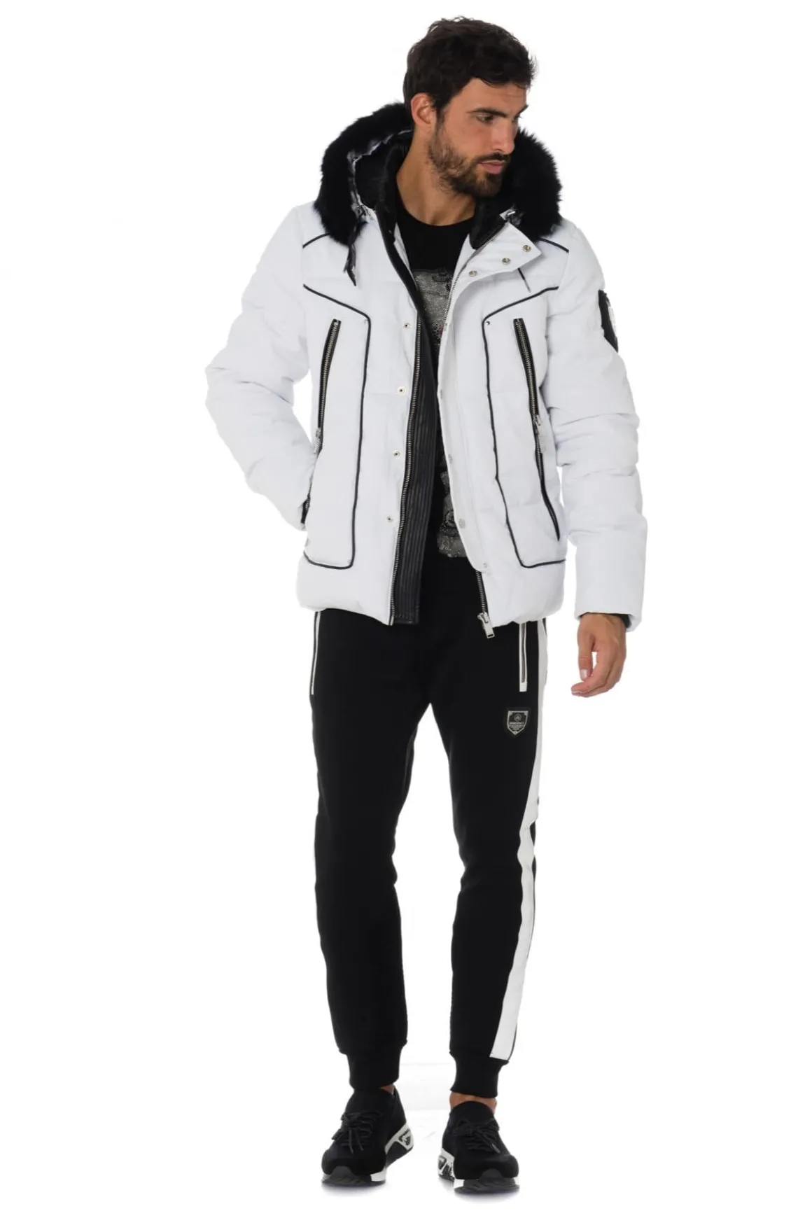 Blouson Homme Horspist Jackarta M122 White