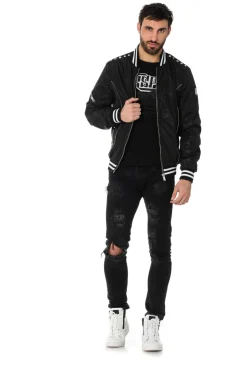 Blouson Homme Horspist Jet M102 Black