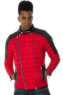 Blouson Homme Horspist Steeve Omega Red/Black