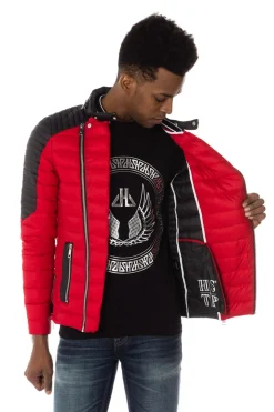 Blouson Homme Horspist Steeve Omega Red/Black