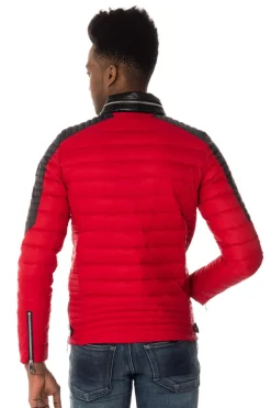 Blouson Homme Horspist Steeve Omega Red/Black
