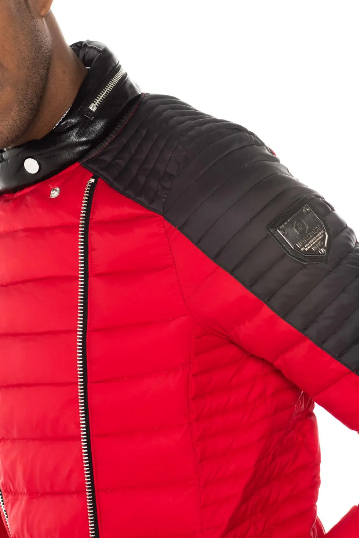 Blouson Homme Horspist Steeve Omega Red/Black