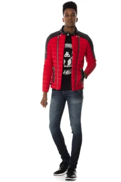 Blouson Homme Horspist Steeve Omega Red/Black