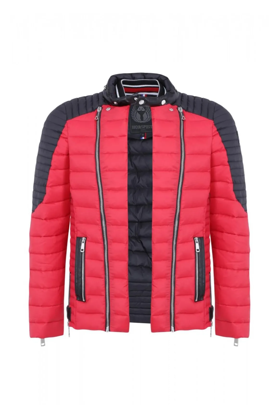 Blouson Homme Horspist Steeve Omega Red/Black
