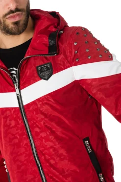 Blouson Homme Horspist Tracker M102 Red