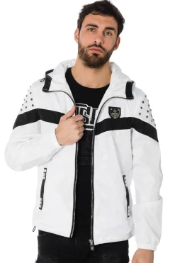 Blouson Homme Horspist Tracker M102 White