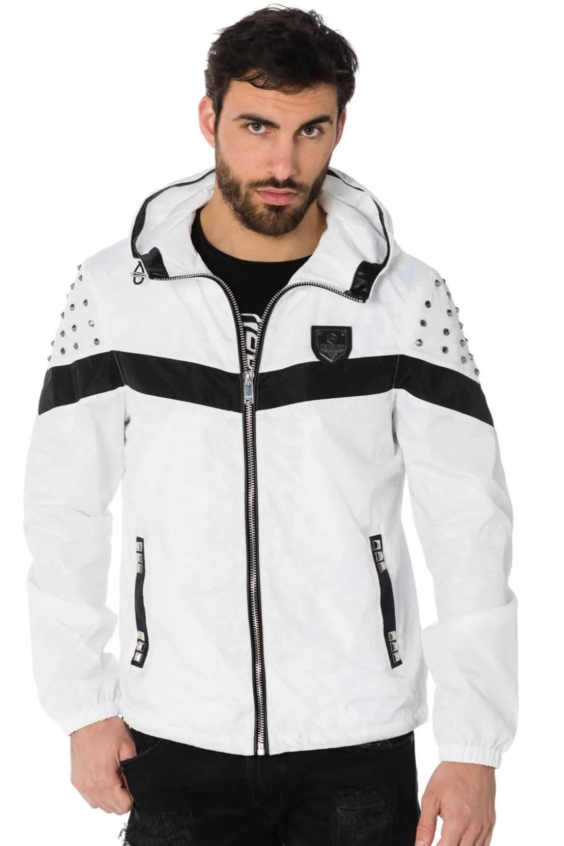 Blouson Homme Horspist Tracker M102 White