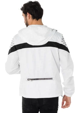 Blouson Homme Horspist Tracker M102 White