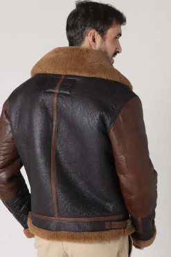 Blouson Homme Iron & Resin Kavalan Tobacco / Cognac