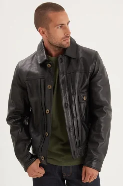 Blouson Homme Iron & Resin Rancho Horse Black