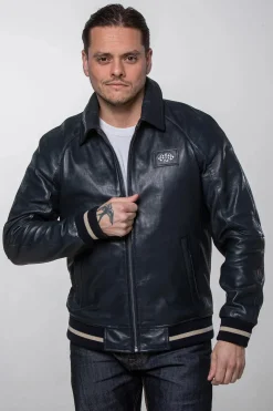 Blouson Homme Jacky Ickx Jacky 2 Bleu Marine