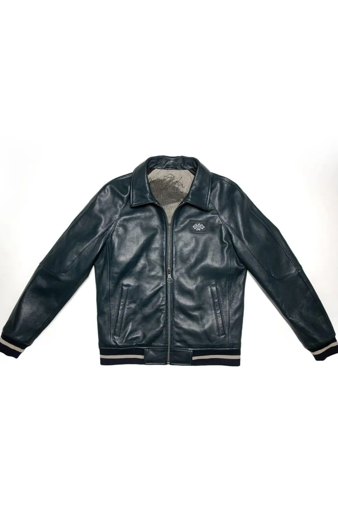 Blouson Homme Jacky Ickx Jacky 2 Bleu Marine