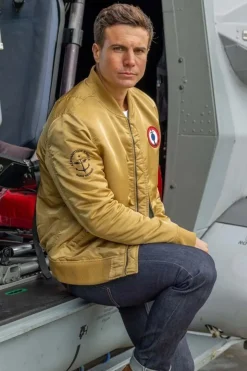 Blouson Homme Marine Nationale Spirit Mn Beige