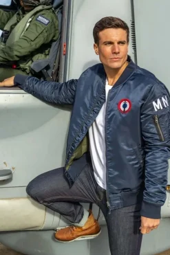 Blouson Homme Marine Nationale Spirit Mn Navy