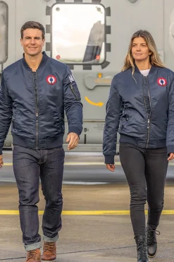 Blouson Homme Marine Nationale Spirit Mn Navy