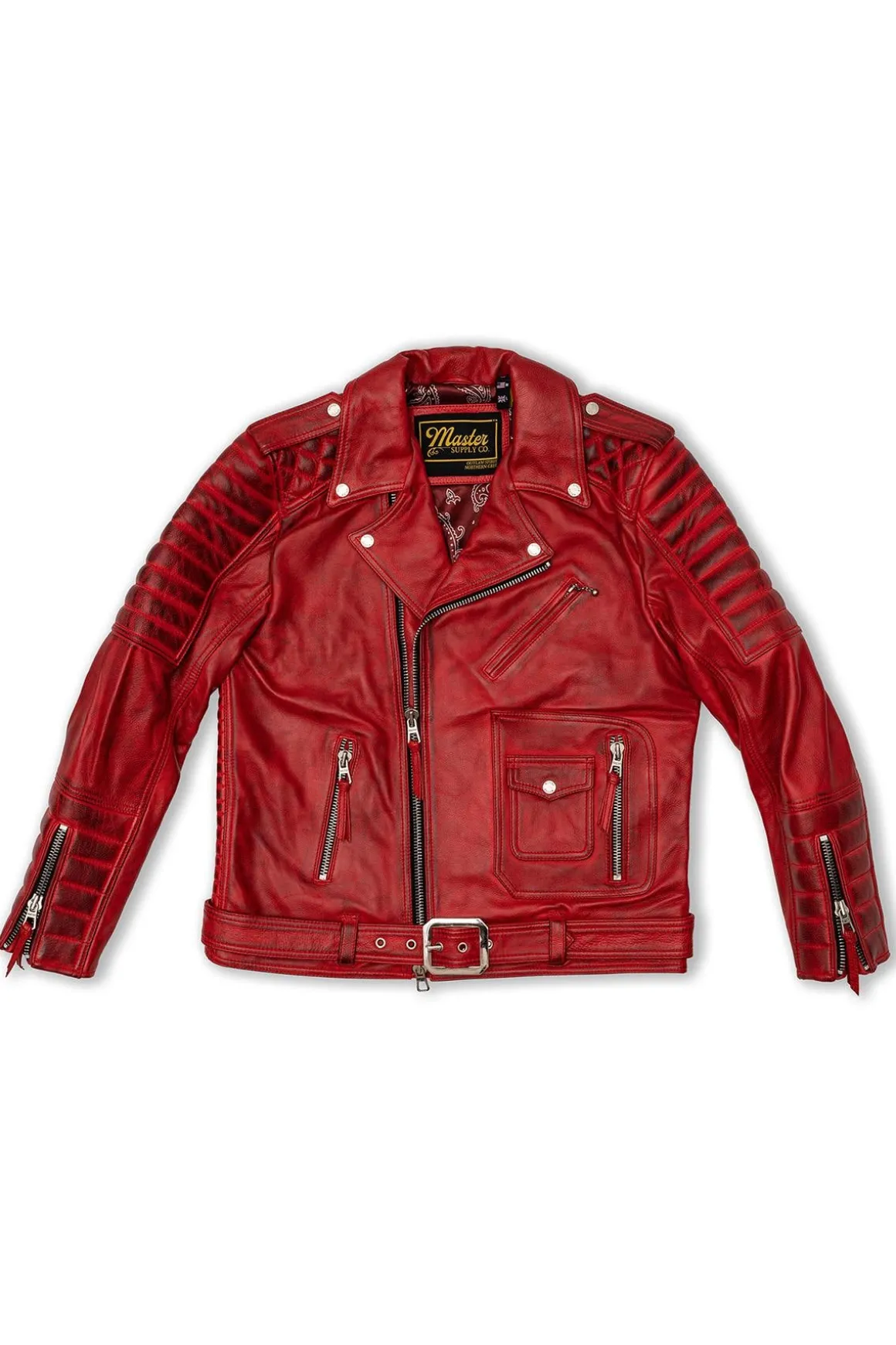 Blouson Homme Master Belvedere Red
