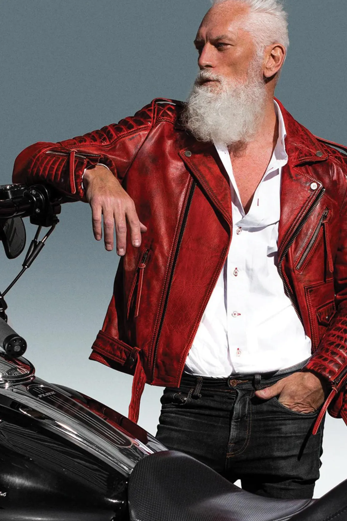 Blouson Homme Master Belvedere Red