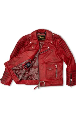 Blouson Homme Master Belvedere Red