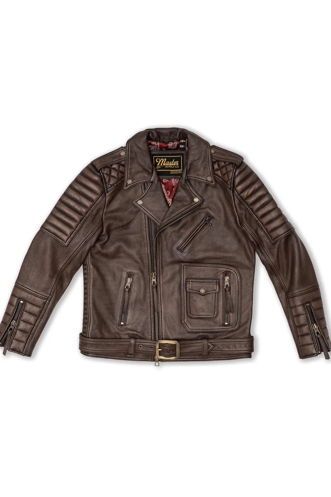 Blouson Homme Master Belvedere Rust