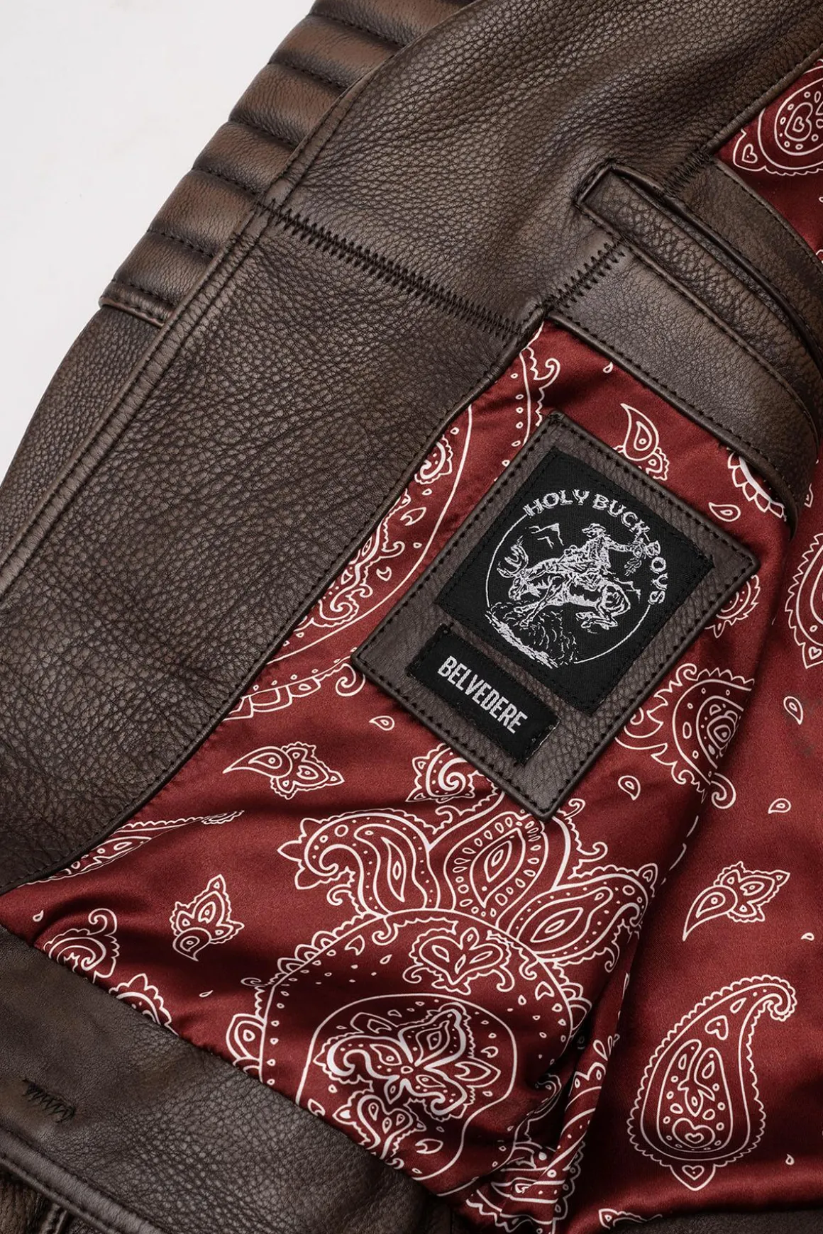 Blouson Homme Master Belvedere Rust
