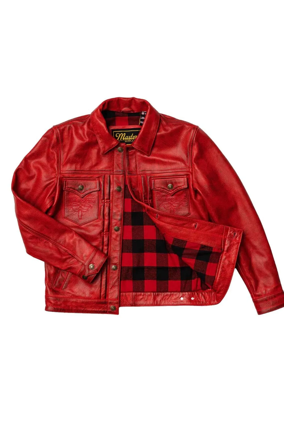 Blouson Homme Master Cardinal