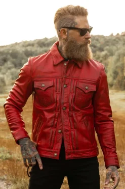 Blouson Homme Master Cardinal