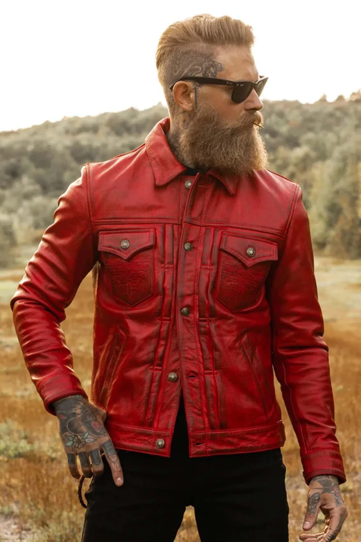 Blouson Homme Master Cardinal