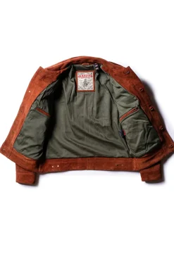 Blouson Homme Master Convoy Copperhide