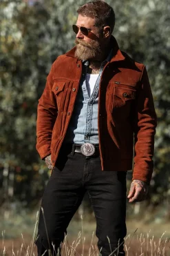 Blouson Homme Master Convoy Copperhide