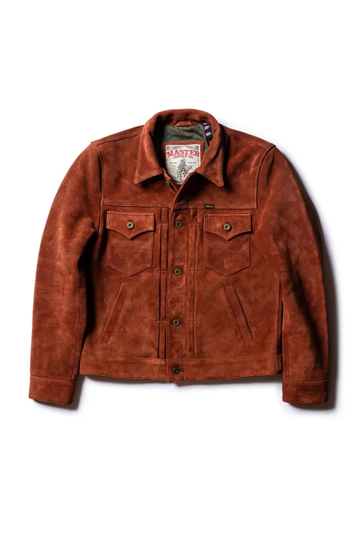 Blouson Homme Master Convoy Copperhide