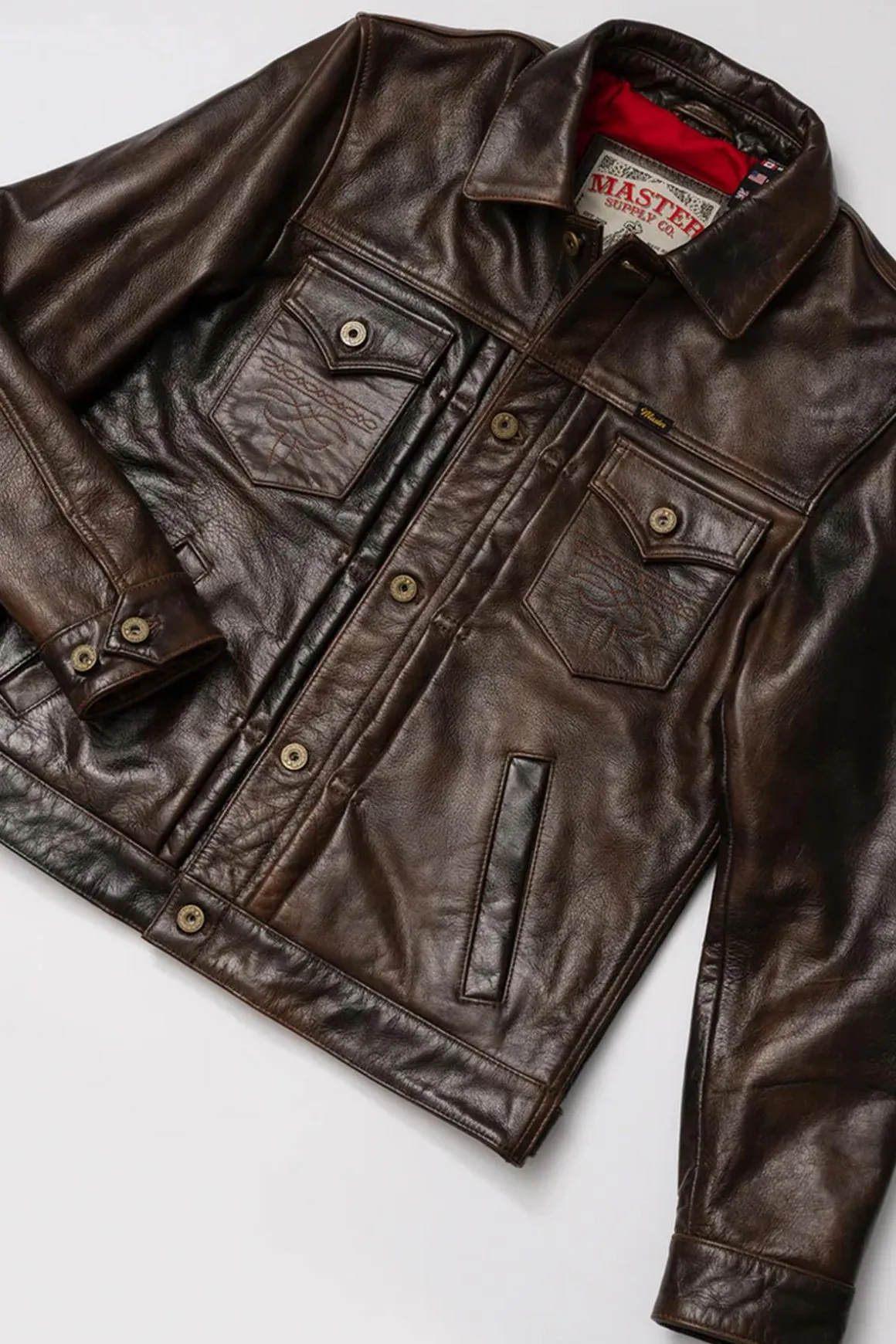 Blouson Homme Master Convoy Rust