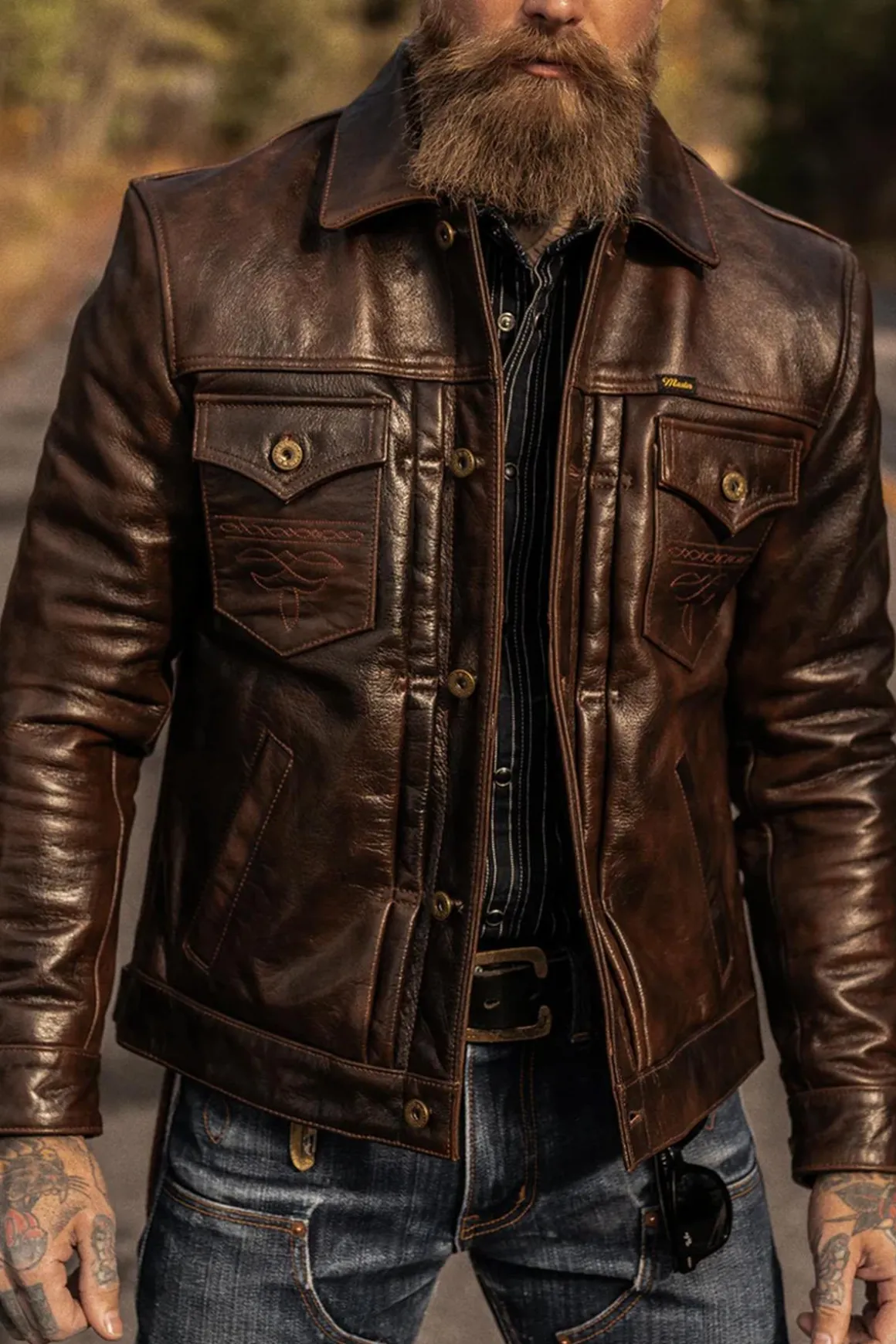 Blouson Homme Master Convoy Rust