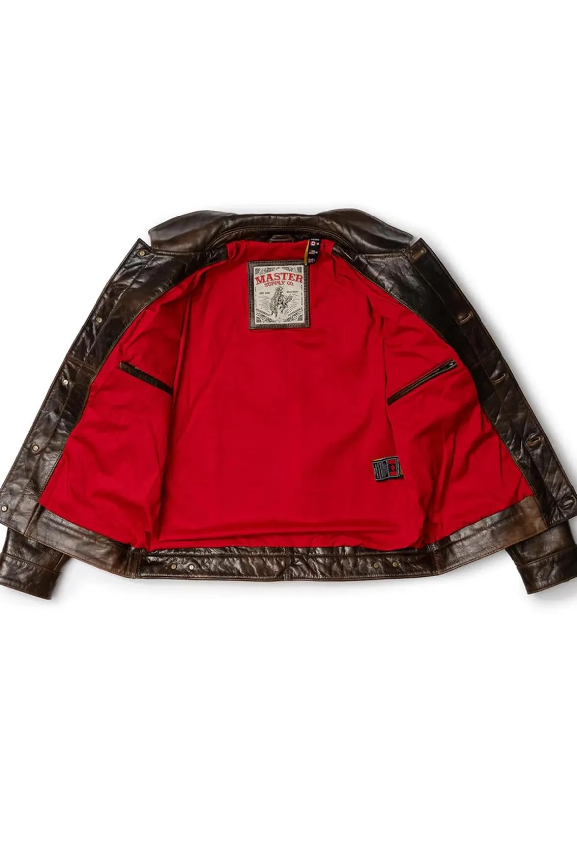 Blouson Homme Master Convoy Rust